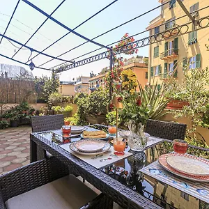 Sole, Terrazza, Centro Citta E Wi-fi Veloce! Gênes